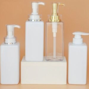 A-Plastic Lotion Bottle