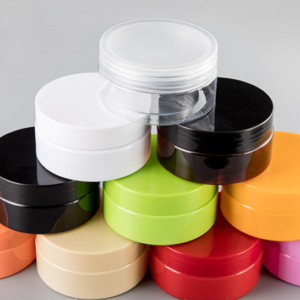 Plastic Cream Jar