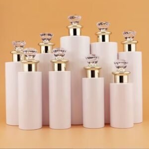 A-Diamond Cover Plastic Lotion Bottle