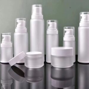 A-Double Plastic Lotion Bottle Set