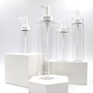 A-Clear Plastic Lotion Bottle