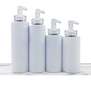 A-Round Plastic Lotion Bottle