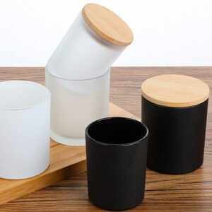 Glass Candle Jar