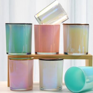 Luxury Glass Candle Jar