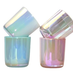 New Glass Candle Jar
