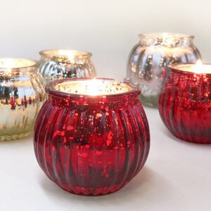 Special Glass Candle Jar