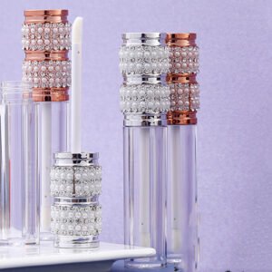 5ml Shimmer Lip Gloss Tube For Comestic