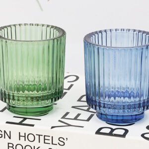 New Glass Candle Jar