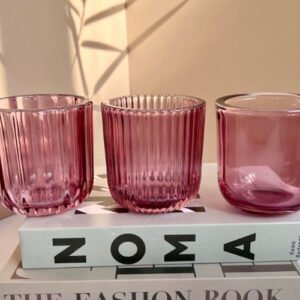 Special Glass Candle Jar