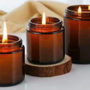 100g 250g Glass Candle Jar