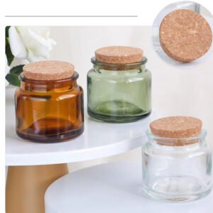 100ml Glass Candle Jar