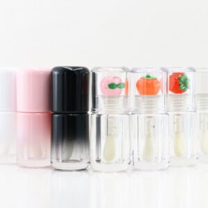 4ml Colorful Comestic Lip Gloss Tube For Makeup