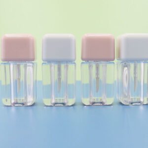 4ml Colorful Comestic Lip Gloss Tube