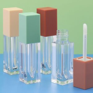 3ml Colorful Comestic Lip Gloss Tube For Makeup