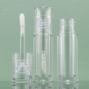 3ml Colorful Comestic Lip Gloss Tube For Makeup