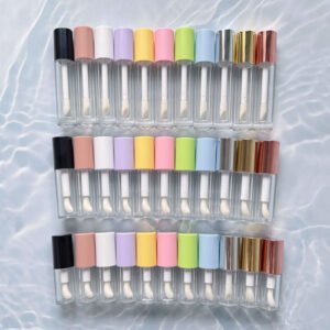 4ml,6ml,10ml Makeup Lip Gloss Tube For Comestic Brand