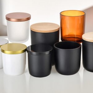 Glass Candle Jar