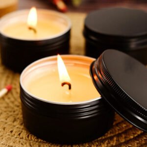 Aluminum Candle Jar