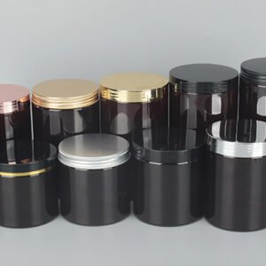 Comestic cream pet jar